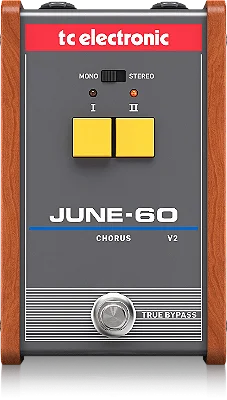Pedal Chorus do sintetizador Juno-60 - TC Electronic June-60 V2