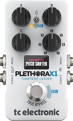 Pedal Multi-Efeitos Tone Print - TC Electronic Plethora X1