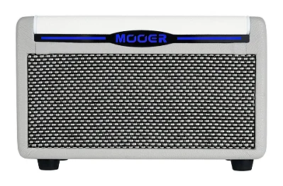 Amplificador Inteligente MOOER SD10i CINZA - 10W - Com IA para cadeia de efeitos e separação de tracks de música (Stems)