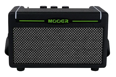 Amplificador Inteligente MOOER SD10i PRETO - 10W - Com IA para cadeia de efeitos e separação de tracks de música (Stems)