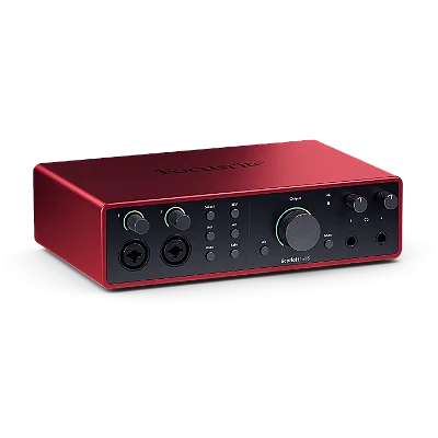Interface de Áudio FOCUSRITE SCARLETT 16i16 - 4a. Geração