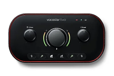 Interface de Audio Focusrite Vocaster Two