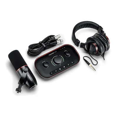 Kit de Estúdio - Focusrite Vocaster Two Studio