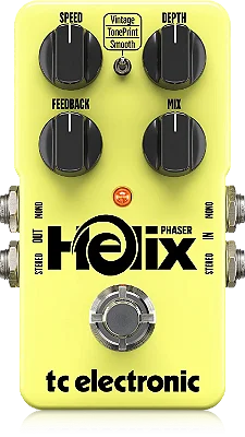 Pedal de Phaser - TC ELECTRONIC HELIX