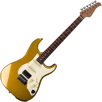 Guitarra Inteligente Mooer GTRS S800 GO - Cor: GOLD