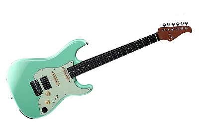 Guitarra Inteligente Mooer GTRS S800 SG - Cor: Verde
