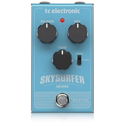 Pedal de Reverb - TC Electronic Skysurfer