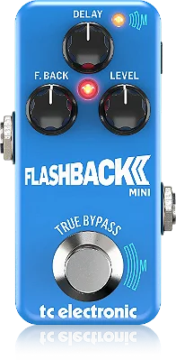 Pedal de Delay - TC ELECTRONIC FLASHBACK 2 MINI DELAY