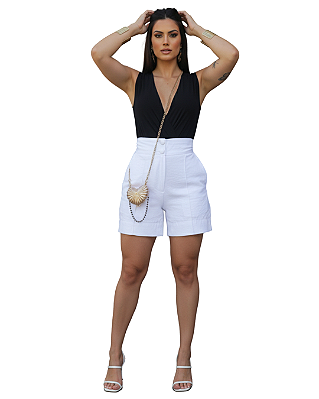 Body Transpassado Preto