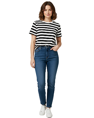 T-Shirt Listrada Casual