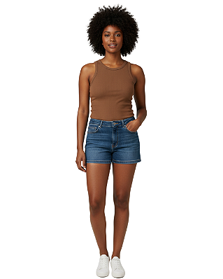 Camiseta Regata Feminina Confortável