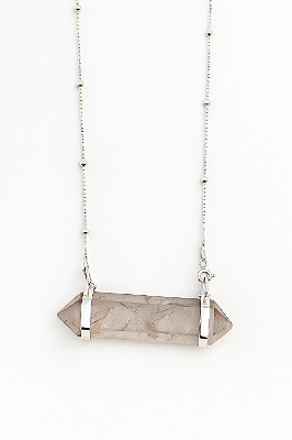 Colar Horizontal Rutilo