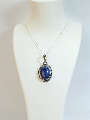 Colar Lápis Lázule M