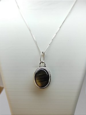 Pingente Labradorita Simples