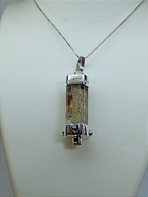 Pingente Lodolita/Abalone