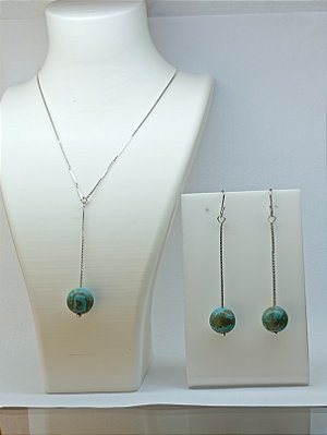 Conjunto Bola Turquesa