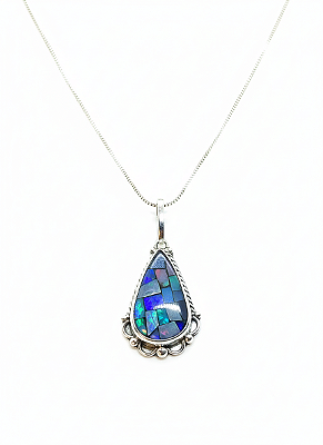 Pingente Mosaico de Opala