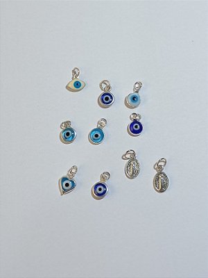 Pingentes mini variados