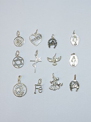 Pingentes Símbolos Variados