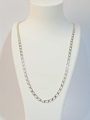 Corrente masculina Grumet longa