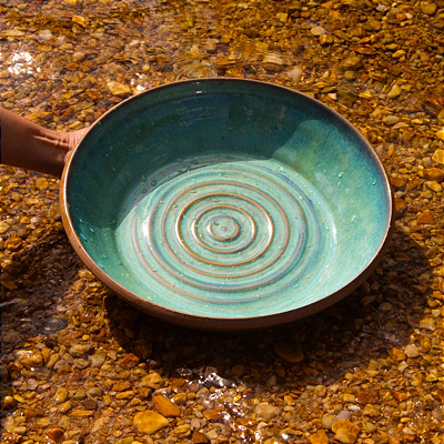 Saladeira / Refratário / Centro de Mesa