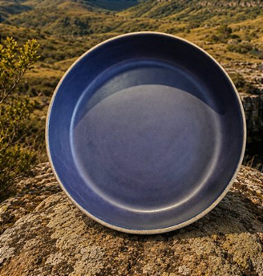Saladeira/Travessa/ Refratário Azul-30 cm