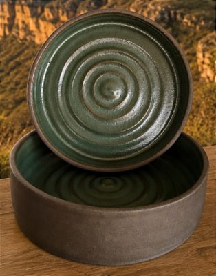 Dueto de Bowls- 22 e 20 cm
