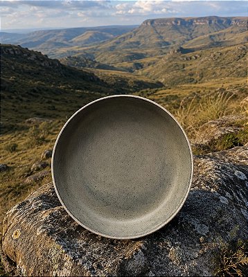 Saladeira/ Travessa/ Refratário 30 cm - Quartzito da Canastra