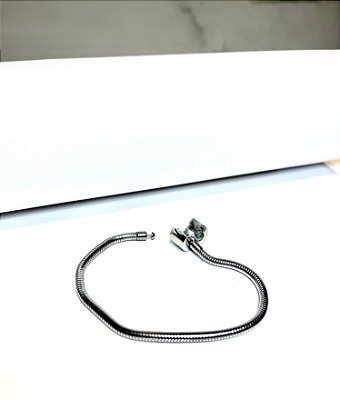 Pulseira  aço inoxidável