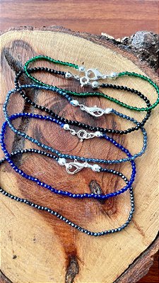 Pulseiras cristais
