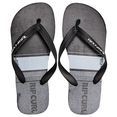 Chinelo Rip Curl Max Focus Preto/Branco