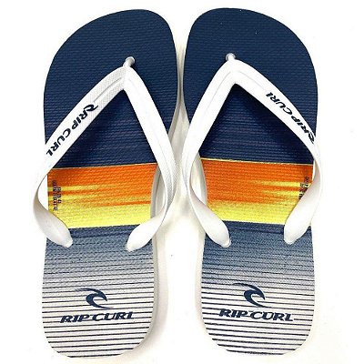 Chinelo Rip Curl Vista Branco