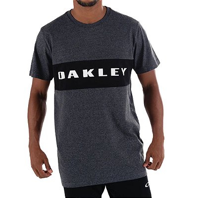 Camiseta Oakley Sport Tee Masculina Preto
