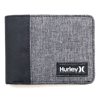 Carteira Hurley Plate Masculina Preto