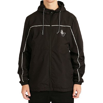 Jaqueta Volcom LV Ermont Masculina Preto