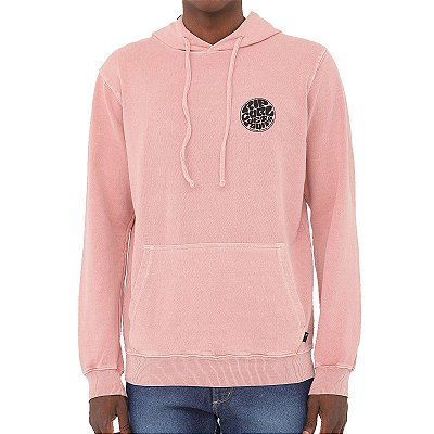 Moletom Rip Curl Original Stone Masculino Rosa