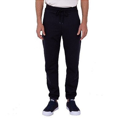 Calça Billabong Moletom Hudson Masculina Preto