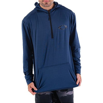 Moletom Oakley Blade Thermo Pullover Masculino Preto