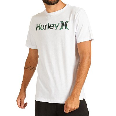 Camiseta Hurley Silk One&Only Sublime Masculina Branco