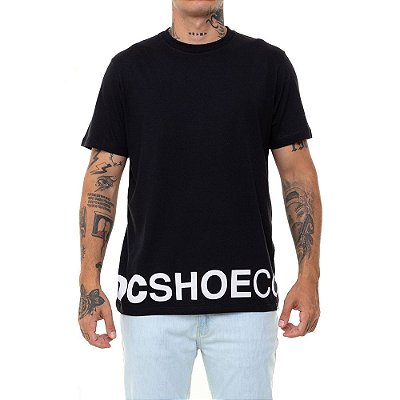 Camiseta DC Shoes Wepma Masculina Preto