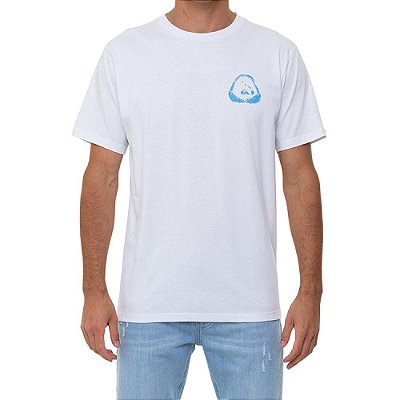 Camiseta Quiksilver Hi Ocean Relics Masculina Branco