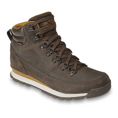 Bota The North Face Back-To-Berkeley Redux Couro Masculina Marrom