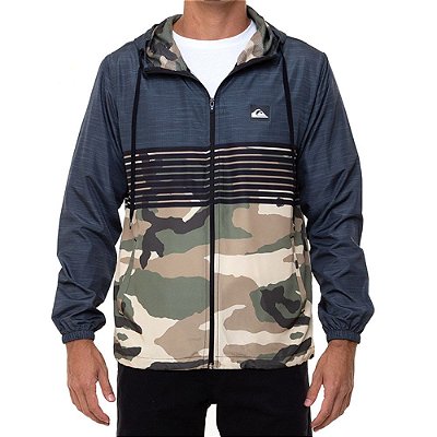 Jaqueta Quiksilver Everyday Pack Masculina Camuflado