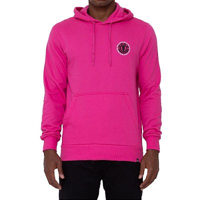 Moletom Element Fechado Seal BP Masculino Rosa