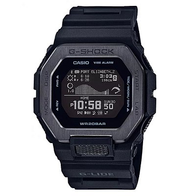 Relógio G-Shock GBX-100NS-1DR Masculino Preto