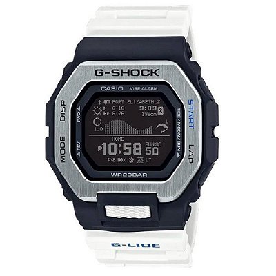 Relógio G-Shock GBX-100-7DR Masculino Branco