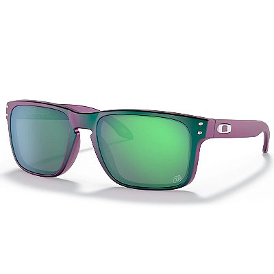 Óculos de Sol Oakley Holbrook Purple Green Shift W Pzm Jade