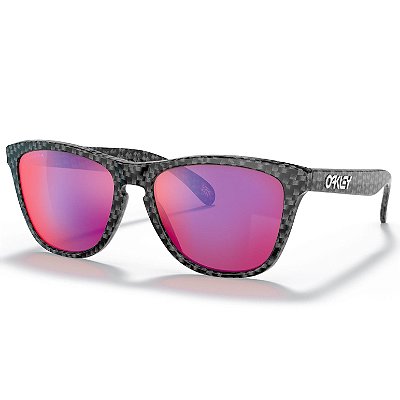 Óculos de Sol Oakley Frogskins Carbon Fiber W/ Prizm Road