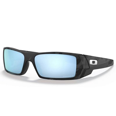 Óculos de Sol Oakley Gascan Blk Camo W Prizm Deep Water Pol