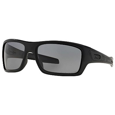 Óculos de Sol Oakley Turbine Matte Black W/ Grey Polarized